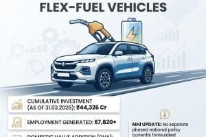 MHI Says No Separate Policy Planned for Flex-Fuel Vehicles