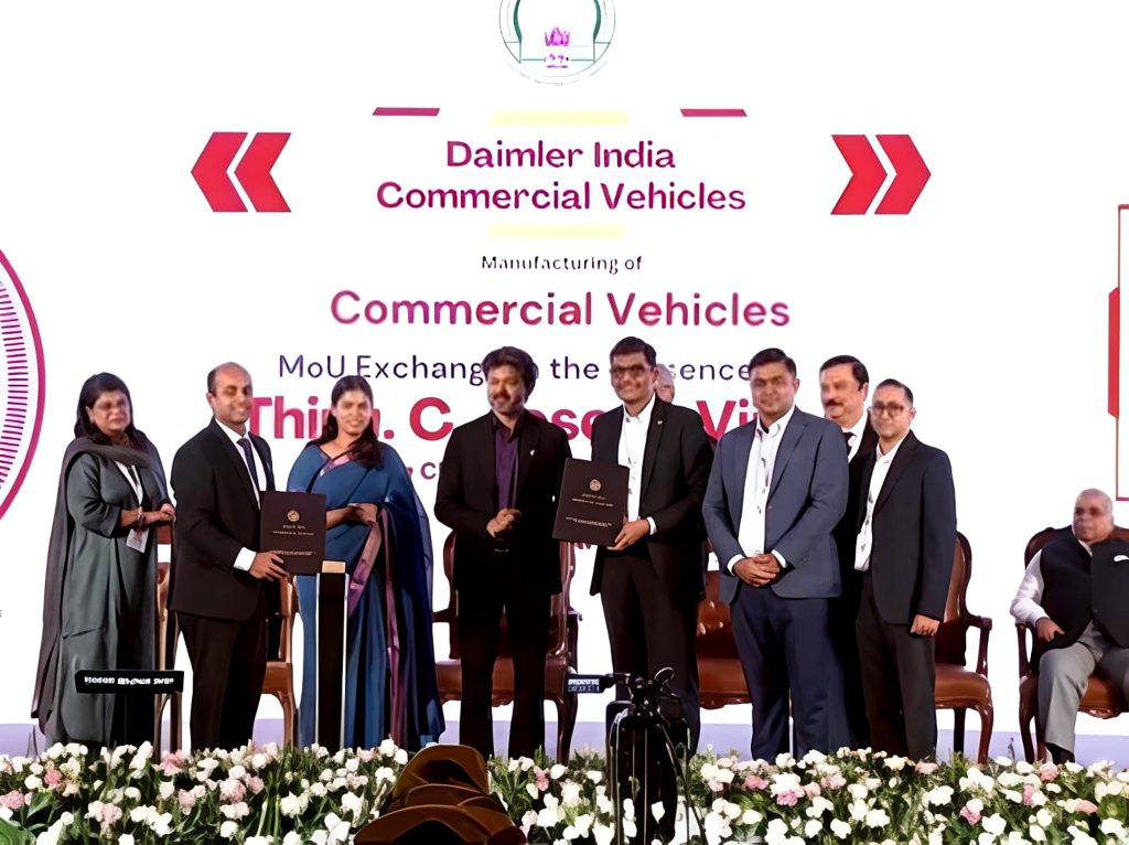 Daimler India Commercial Vehicles outlines ₹4,000 crore investment to strengthen BharatBenz and India’s commercial vehicle ecosystem