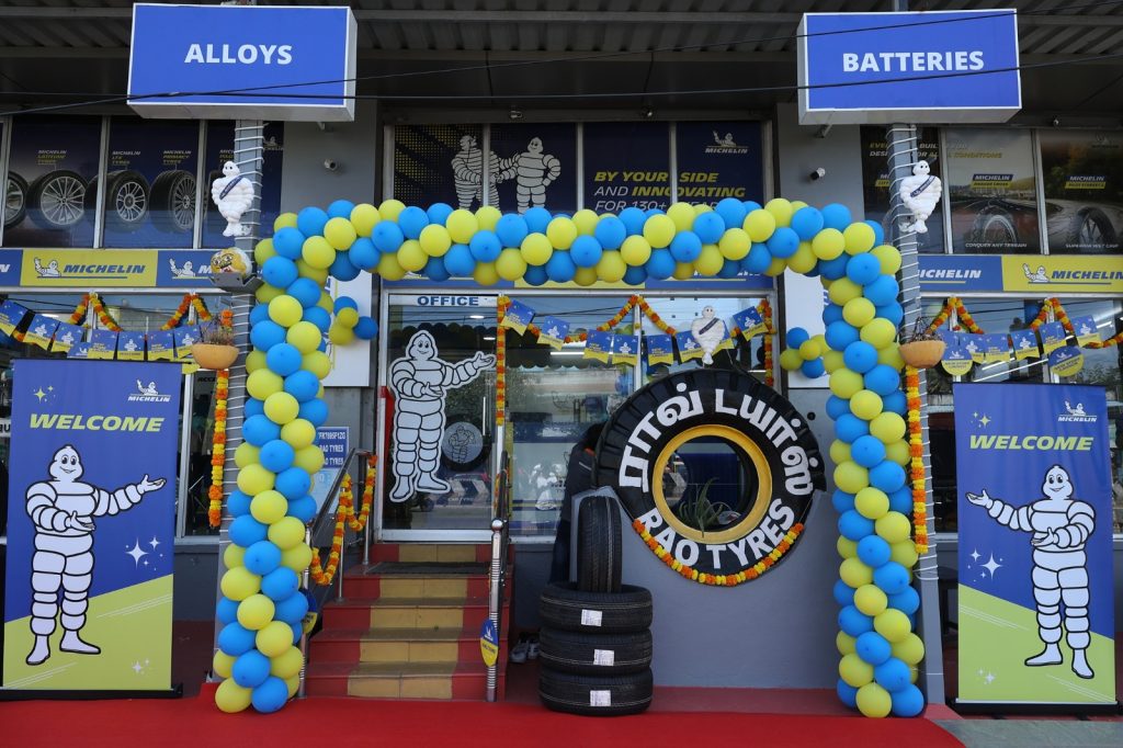 Michelin Expands Retail Presence in Chennai with Four New Tyre and Services Stores