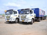 Bombay Logistics Flags Off Blue Energy Motors LNG Trucks for JSW Steel Operations