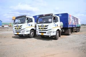 Bombay Logistics Flags Off Blue Energy Motors LNG Trucks for JSW Steel Operations