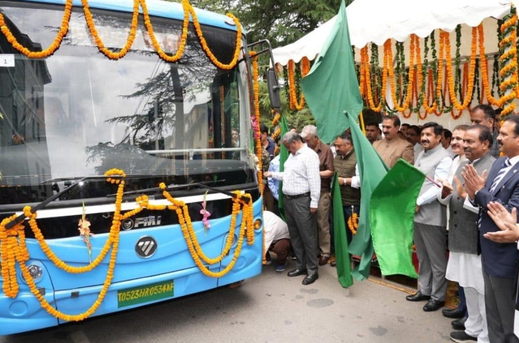 Olectra Becomes India’s First Company to Deploy 4,000 Electric Buses on Indian Roads