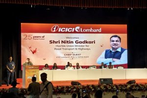 ICICI Lombard Marks 25 Years with 25,000-Helmet Road Safety Drive