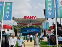 SANY India Showcased 31 Machines at bauma CONEXPO India 2026