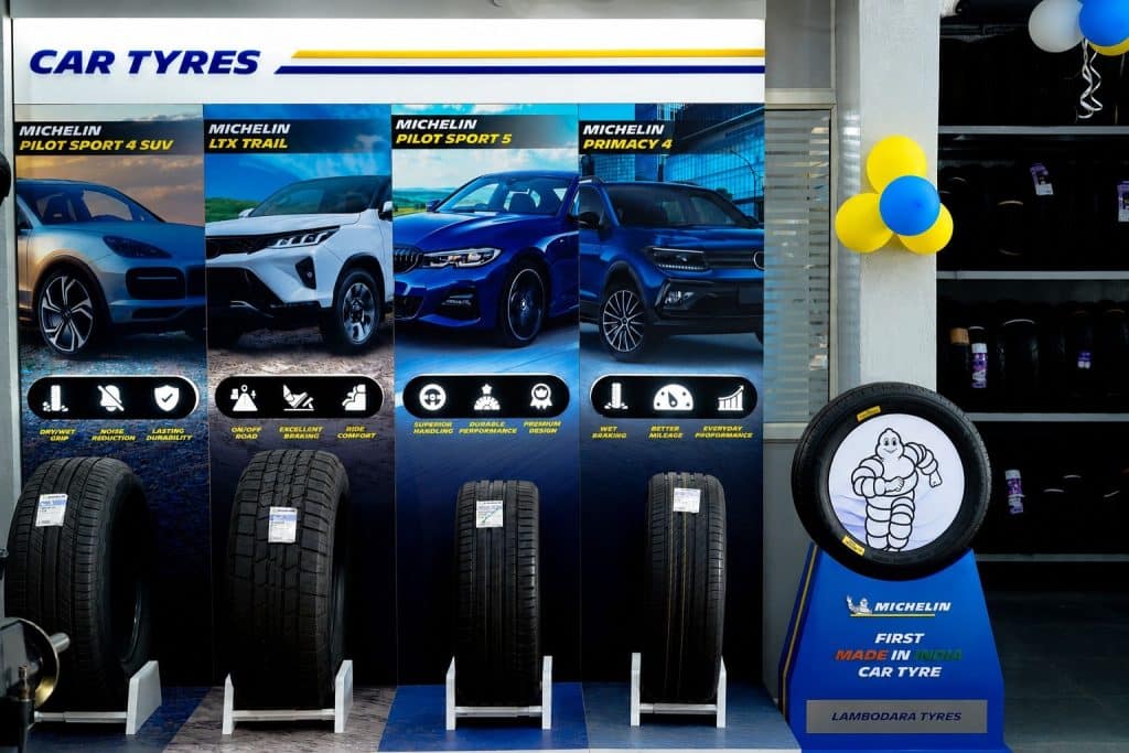 Michelin India Adds Four Tyre & Services Stores in Hyderabad