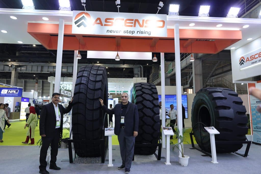 Ascenso Commits US$100 Million to Giant Mining Tyre Manufacturing in India