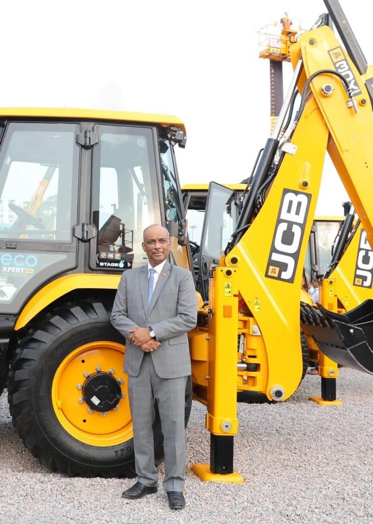 JCB India Unveils 10 New Made-in-India Machines at bauma CONEXPO INDIA 2026
