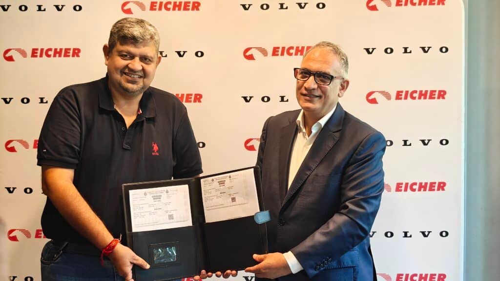 Eicher Trucks and Buses Partners Rosmerta for Authorised ELV Scrapping in NCR