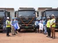 Tejas Cargo Deploys Blue Energy Motors Electric Truck for Dalmia Cement Operations
