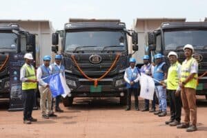 Tejas Cargo Deploys Blue Energy Motors Electric Truck for Dalmia Cement Operations