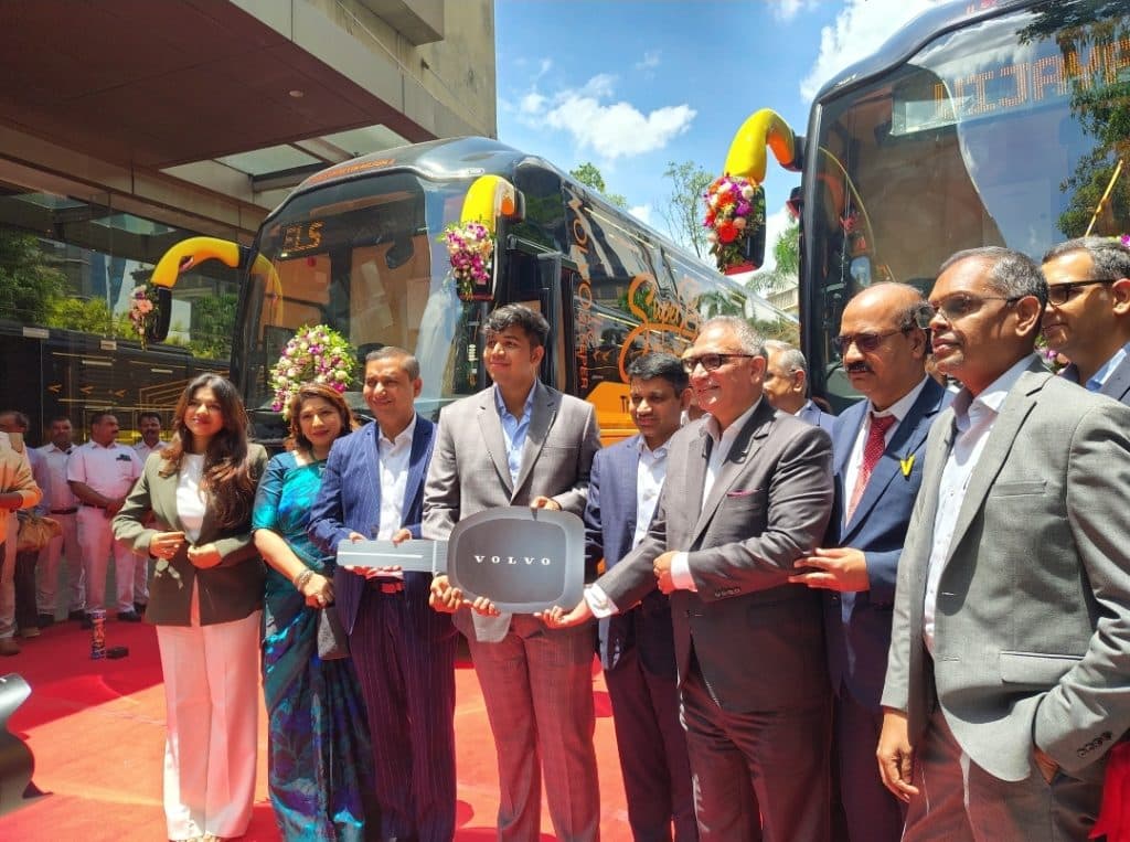 Vijayanand Travels Places Landmark Order for 150 Volvo Buses