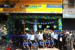 Michelin India expands its Delhi retail network with two new Michelin Tyres & Services stores