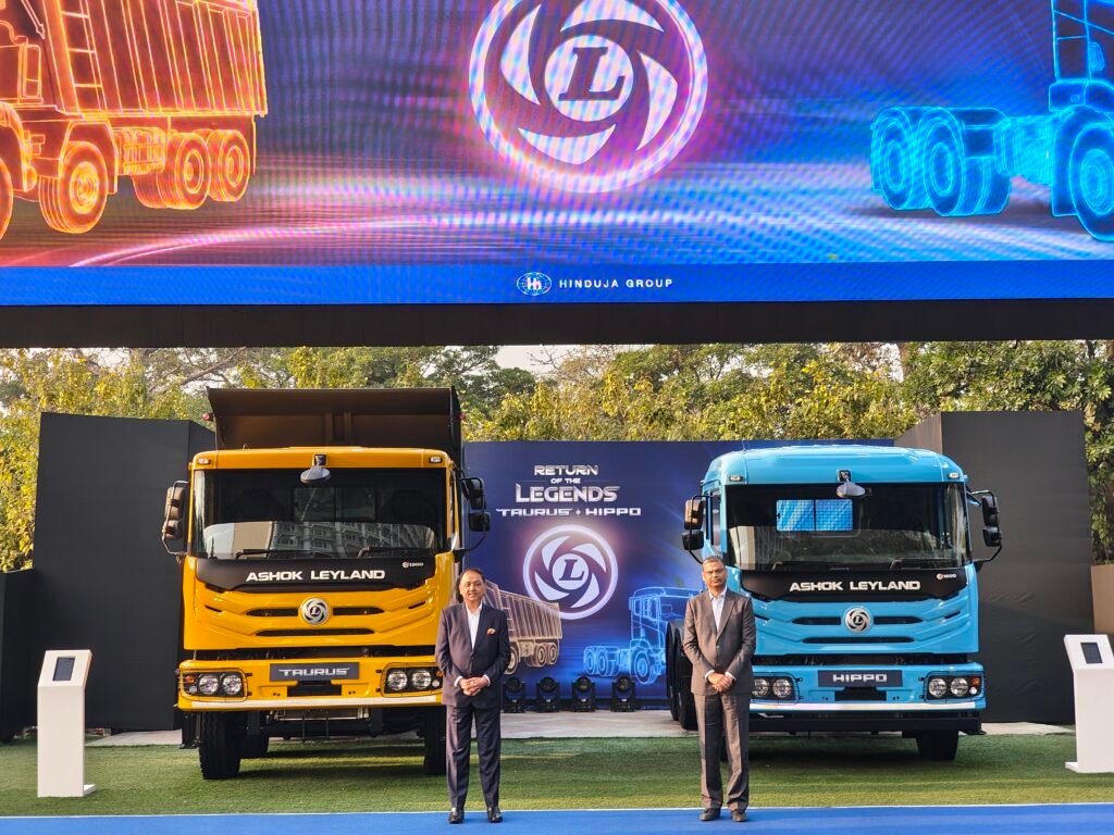 Ashok Leyland Revives Taurus and Hippo