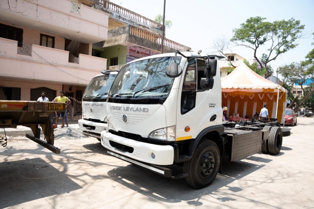 Ashok Leyland and IIT Madras Take Electric Truck Awareness Drive to 40 Cities