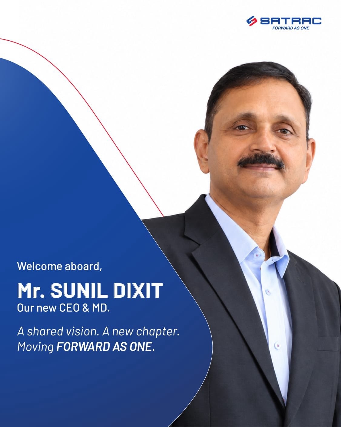 SATRAC Appoints Sunil Dixit as Managing Director & CEO